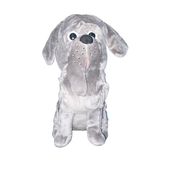 Harry Potter Plush Dog Hagrids Fang Neapolitan Mastiff Boarhound Nursery Pup 13” - Picture 5 of 13